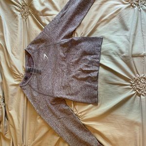 Gymshark Seamless Cropped Longsleeve